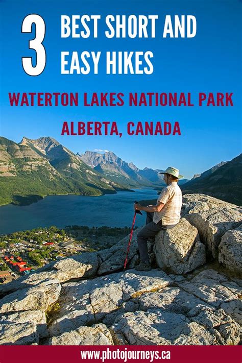 3 Great Short Hikes In Waterton Lakes National Park Artofit