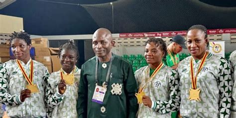 13th African Games Egypt South Africa Algeria Top Medals Table Nigeria Trail On Day 4