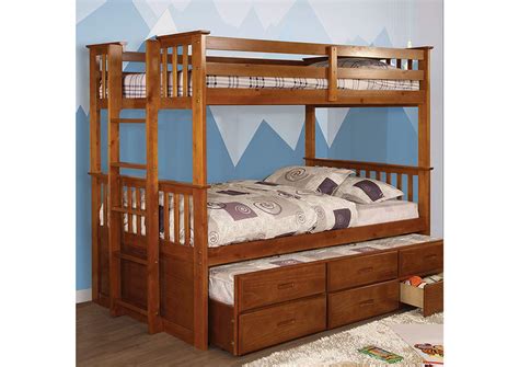 University Twin Xlqueen Bunk Bed