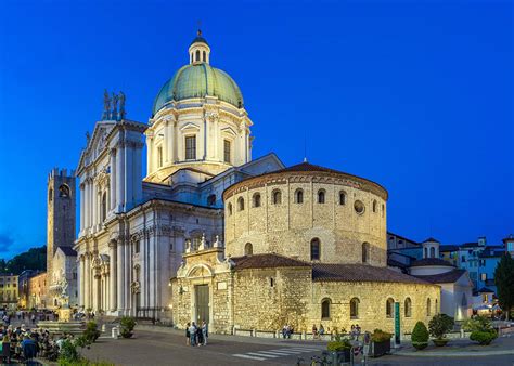 Brescia The Old Cathedral Not Only Golf Golf Holidays In Italy