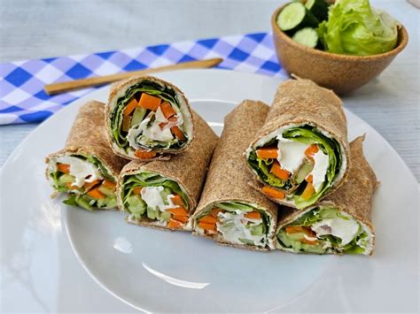 Wrap Fit Integral F Cil Um Lanche Pr Tico E Saud Vel Receiteria