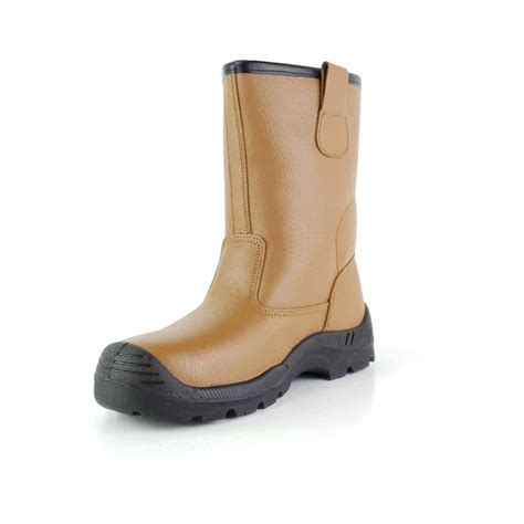 Tuffking Fur Lined Rigger Boot 9050 Dq Services Ltd