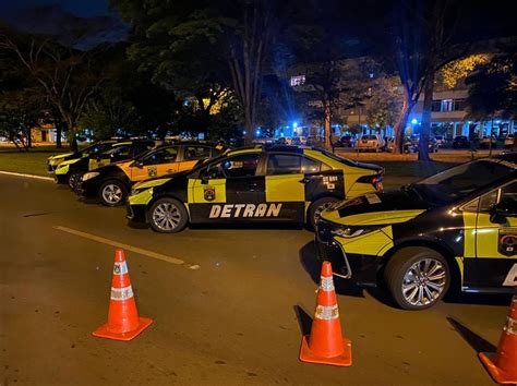 Em Minutos Motorista Flagrado Dirigindo Sob Efeito De Lcool Duas