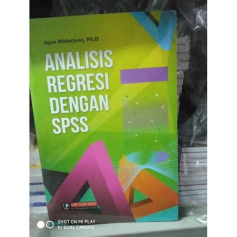 Jual Buku Analisis Regresi Dengan Spss Indonesia Shopee Indonesia