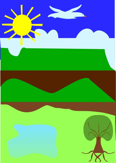 Nuketown Spring One - Openclipart