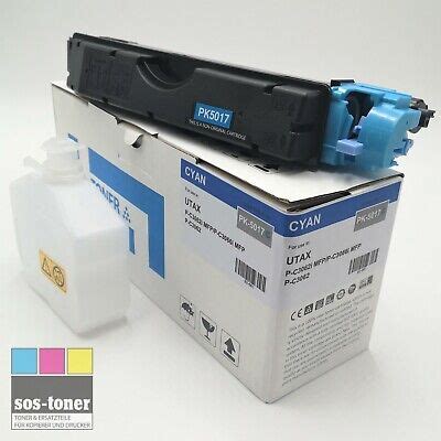 Toner Cyan F R Utax P C I Mfp P C I Mfp P C Kompatibel Zu