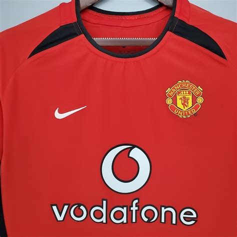 Maillot Retro Vintage Manchester United Home Foot Soccer Pro