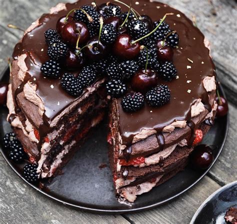 Recette Gâteau Rêve Au Chocolat Avec Crème Fouettée Au Chocolat De La