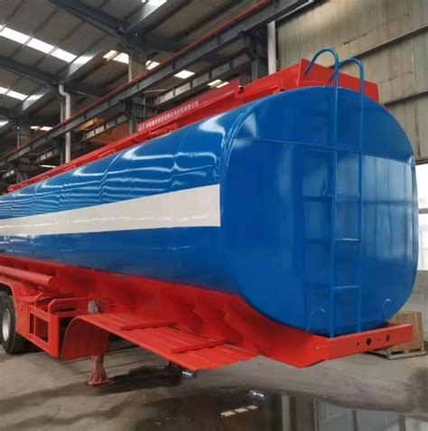 High Quality Cbm Cubic Meters Gasoline Tank Tanker Semi Trailer