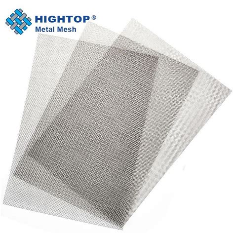 High Temperature Resistance Cr20ni80 Nichrome Alloy Woven Wire Mesh Fabric China Nichrome