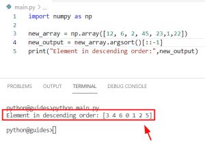 Python NumPy Argsort 7 Examples Python Guides