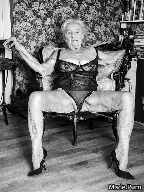 Porn Image Of Portrait High Heels Slutty Photo Gigantic Boobs Feared Wife Created By AI