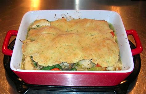 Low-Carb Chicken Pot Pie