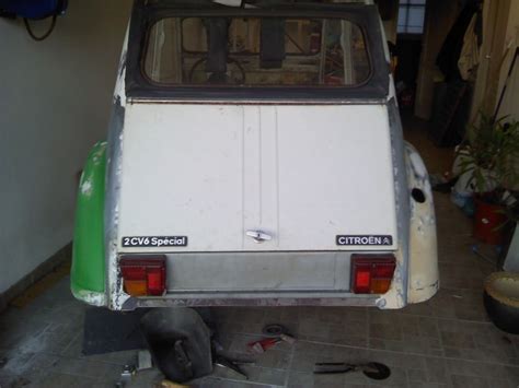 Restauration De Ma 2cv