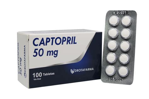 Captopril 50 Mg Drotafarma