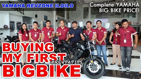 YAMAHA BIG BIKE PRICE PHILIPPINES YouTube