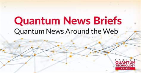 Quantum News Briefs November Multiverse Computing Launches