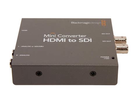 Blackmagic Design Mini Converter Hdmi To Sdi Convmbhs Newegg