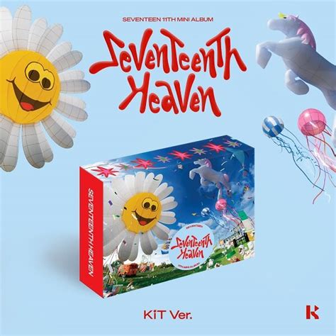 Seventeen Th Mini Album Seventeenth Heaven Kit