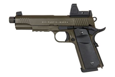 SECUTOR RUDIS MAGNA XIV CO2 Pistol Replica Olive Drab Softarms Store