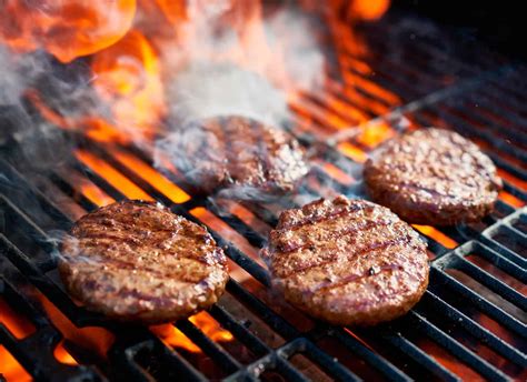 Hamburguesa A La Parrilla El Secreto Mejor Guardado De Los Amantes De