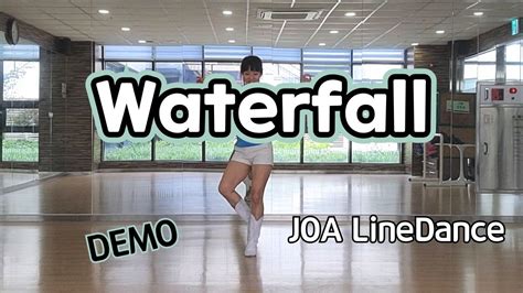 Waterfall Linedanceimprover평택조아라인댄스 초중급라인댄스 Youtube