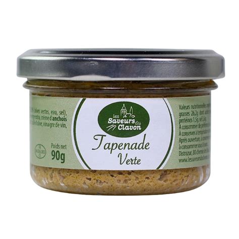 TAPENADE VERTE