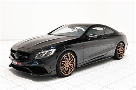 Brabus Gives The Mercedes Benz S63 Amg Coupe 850 Hp