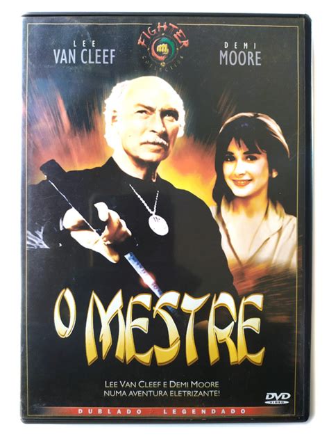 Dvd O Mestre Lee Van Cleef Demi Moore Tim Van Patten Original The