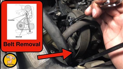 Honda Crv Drive Belt Replacement