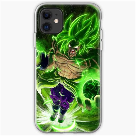 Broly Iphone Cases And Covers Redbubble