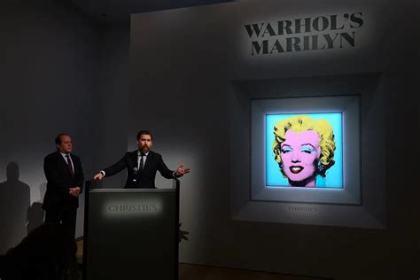 Marilyn Di Andy Warhol L Asta Record Venduta Per 195 Milioni Di