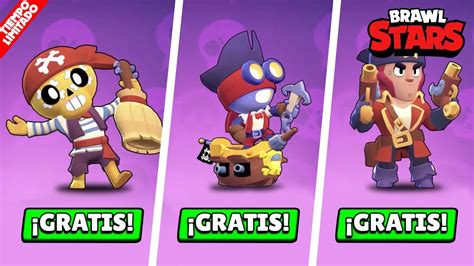 Consigue Gratis Las Nuevas Skins De La ActualizaciÓn De Brawl Stars