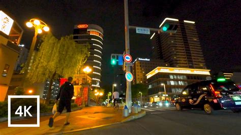 Cycling From Nagoya Station To Sakae Via Hirokoji Street At Night K