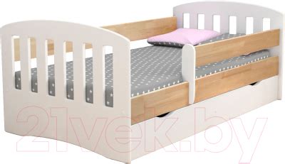 Мебель детям Классика 80x160 КМ-80 (белый) Кровать-тахта детская купить ...