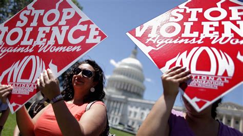 Violence Against Woman Act The Shameful Vote By 172 Republicans