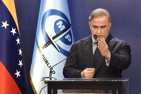 Tarek William Saab A González Urrutia Si Entra A Venezuela Será Detenido