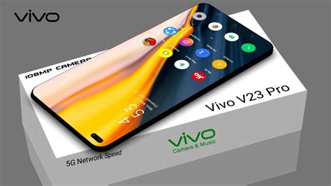 Vivo V23 Pro 5g108mp Camera Snapdragon 85510gb Ram5500mah Battery