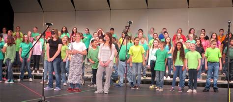 Jungle Book is theme for Perry Middle School choir concert | ThePerryNews