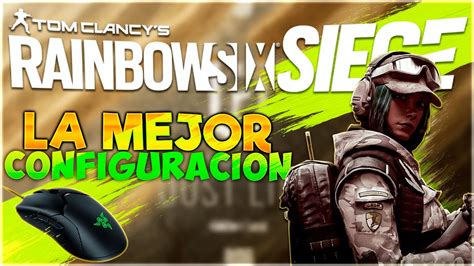 La Mejor Configuracion Y Sensibilidad Del Mouse Rainbow Six Siege