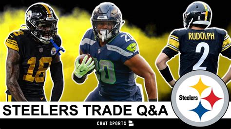 Pittsburgh Steelers Trade Rumors Q&A On Rashaad Penny, Diontae Johnson ...