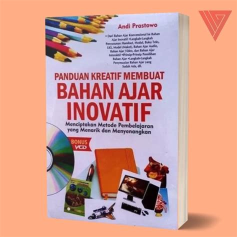 Jual Buku Panduan Membuat Bahan Ajar Inovatif Buku Pendidikan Pengantar