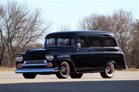 1959 Chevy Suburban Restomod Sold Larrys Auto