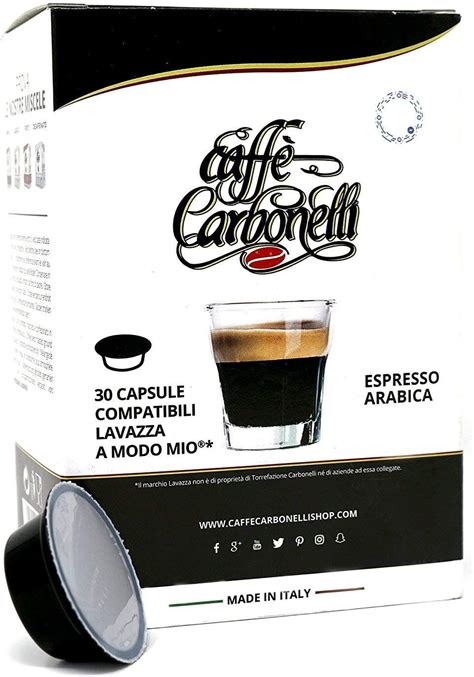 Caffè Carbonelli Miscela Arabica Confezione da 120 Capsule