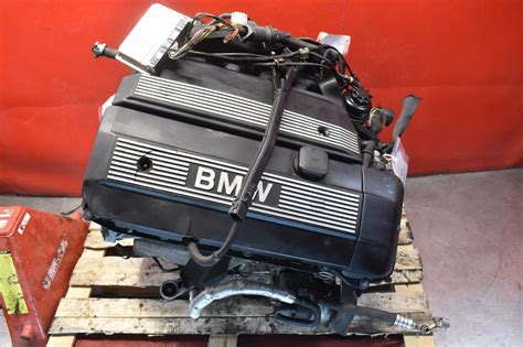 SILNIK SWAP KOMPLETNY M54B25 BMW E46 2 5i 01R 13179388473 Oficjalne