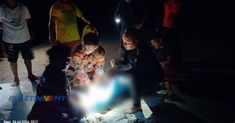 Lelaki Lemas Ketika Aktiviti Menyelam Di Pantai Simpang Mengayau Kudat