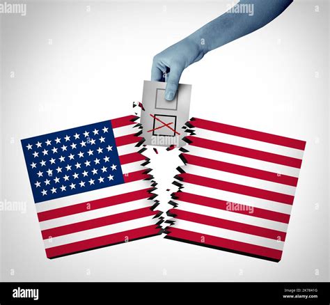 Us Divided Vote And Voting Divisions In The United States Or Partisan