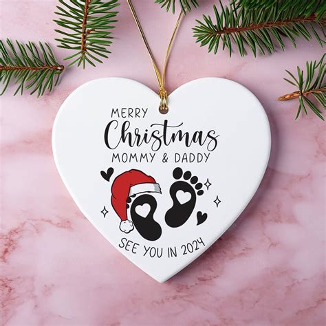 Merry Christmas Mommy And Daddy See You In Christmas Etsy