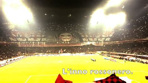 Milan Inter Dagli Spalti Di San Siro Youtube