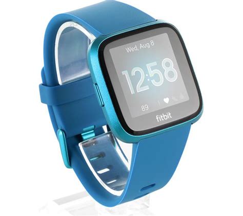 FITBIT Versa Lite Marina Blue Fast Delivery Currysie